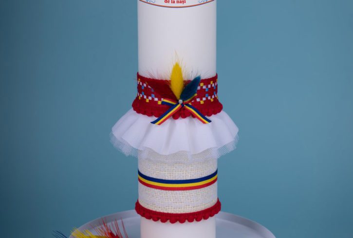 Lumanari Personalizate Botez Oriunde in UK - Amede Bebe Ltd.