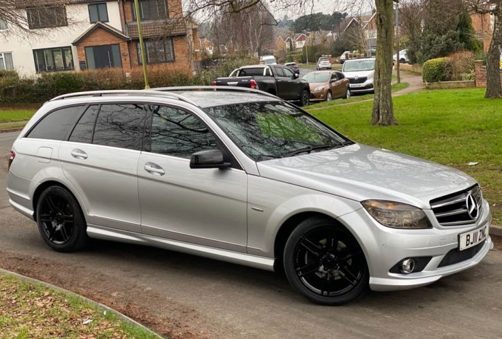 Vand Auto 2011 Mercedes-Benz C250 in Hoddesdon UK