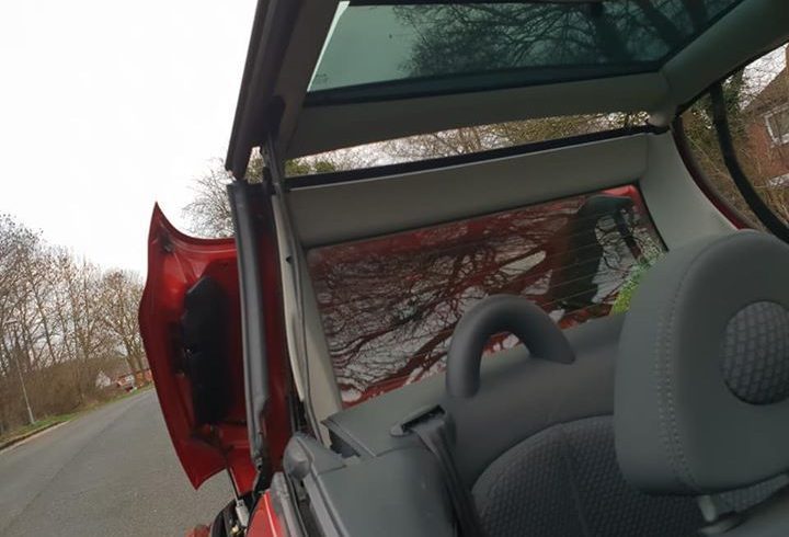 Vand Auto Nissan Micra C decapotabil 1.6 benzina manual in Redditch UK