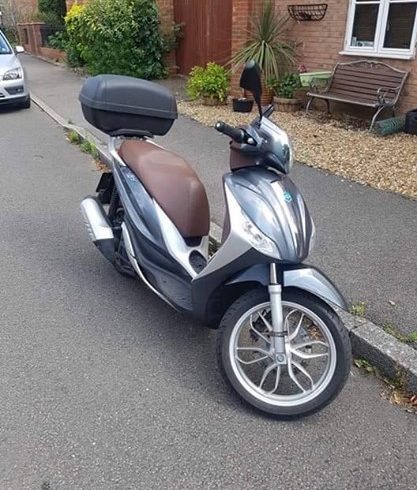 Scooter Piaggio Medley in Milton Keynes - UK