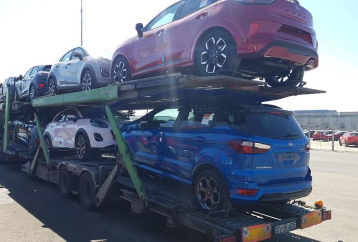 Servicii de transport auto pe platforma Londra-Romania