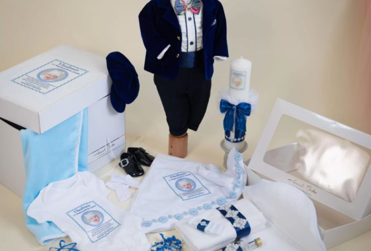 Trusouri Botez Pentru Baieti - Amede Bebe Ltd.