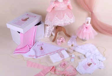 Trusouri Botez Pentru Fetite - Amede Bebe Ltd.