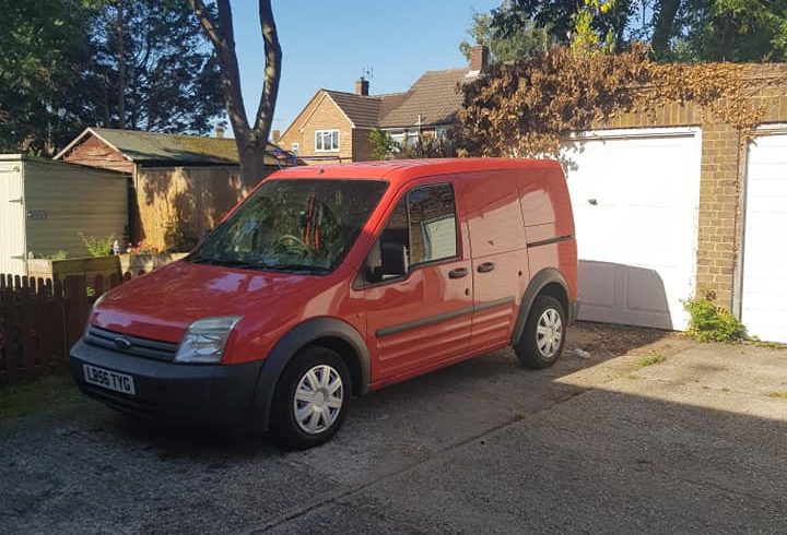 Vand Masina Ford Connect 1.8TDCI 133K Mile in Slough UK