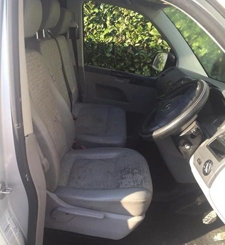 Van Volkswagen Transporter din 2013 68K Mile