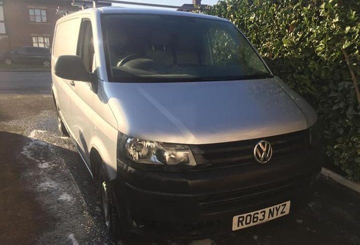 Van Volkswagen Transporter din 2013 68K Mile in Londra UK