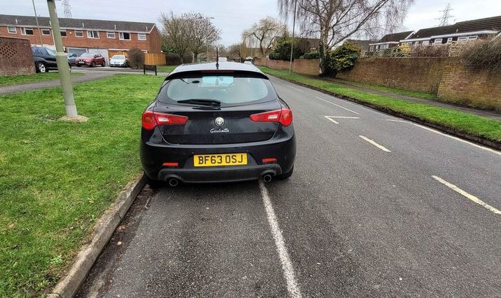 Vand Alfa Romeo Giulietta 2.0 JTDM in Southampton UK