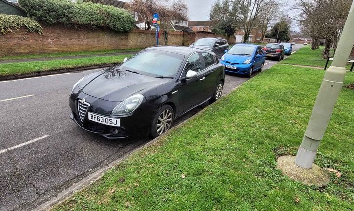 Vand Alfa Romeo Giulietta 2.0 JTDM in Southampton UK
