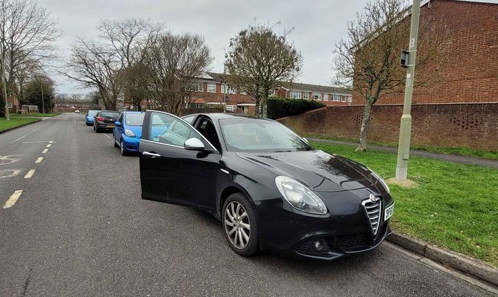 Vand Alfa Romeo Giulietta 2.0 JTDM in Southampton UK