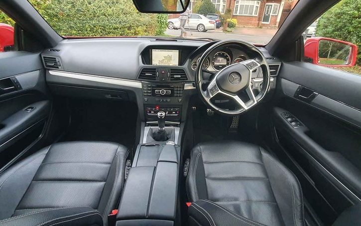 Vand Auto 2013 Mercedes E 350 CDI Cabrio in Luton UK