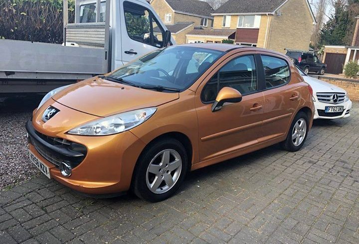 Vand Auto Peugeot 207 Sport 75 Kidlington Oxfordshire