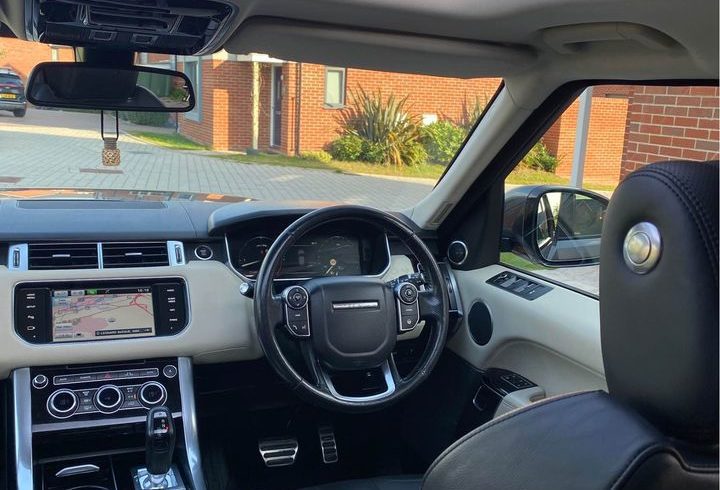 Vand Land Rover Range Rover Sport 2014 in Dartford