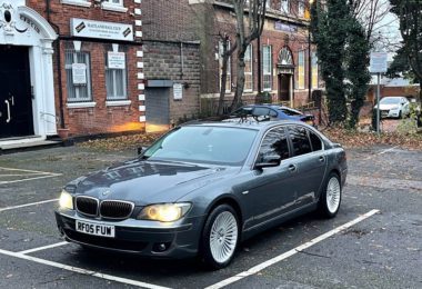 Vand Masina 2006 BMW 750i in Birmingham UK