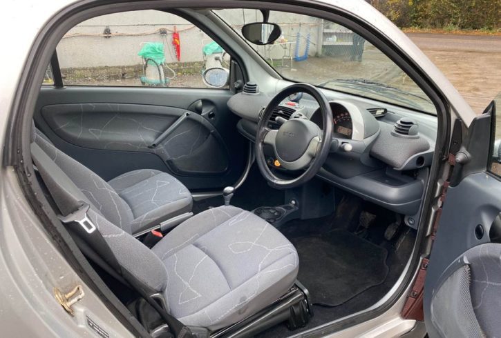 Vand Masina 2006 Smart City-Coupe in Hoddesdon UK