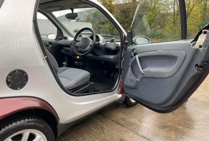 Vand Masina 2006 Smart City-Coupe in Hoddesdon UK