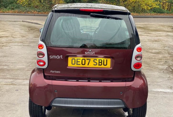 Vand Masina 2006 Smart City-Coupe in Hoddesdon UK