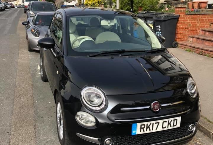 Vand Masina Fiat 500 Lounge 2017 in Croydon UK