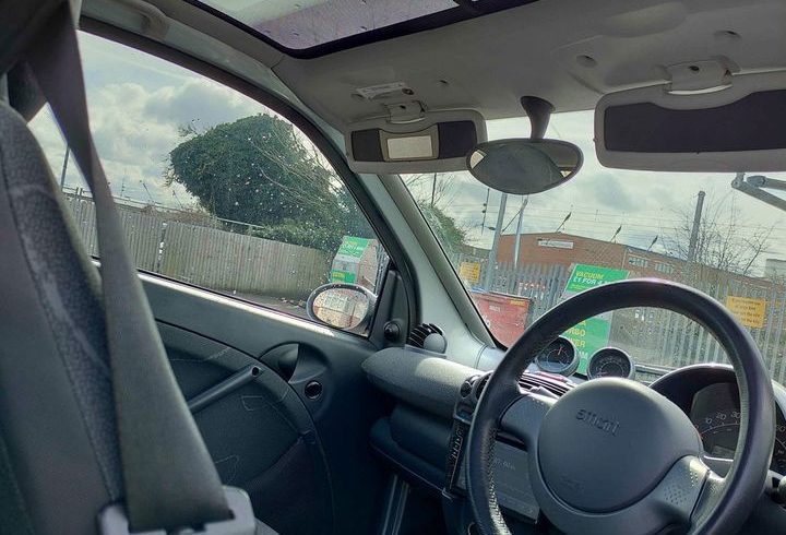 Vand Smart City-Coupe 2005 in Luton UK