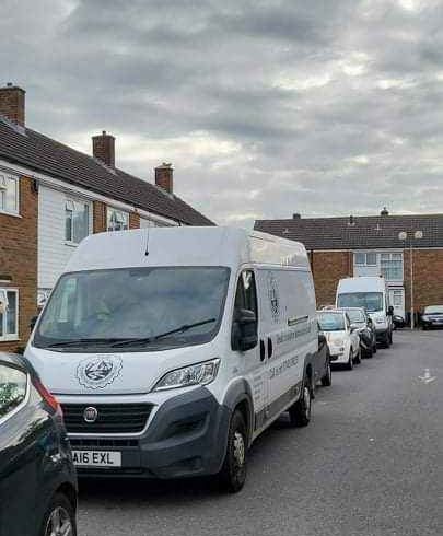 Vand Van Fiat Ducato 130 in Harlow UK