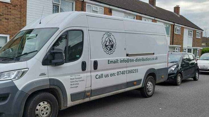 Vand Van Fiat Ducato 130 in Harlow UK