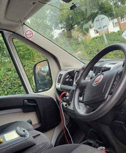 Vand Van Fiat Ducato 130 in Harlow UK