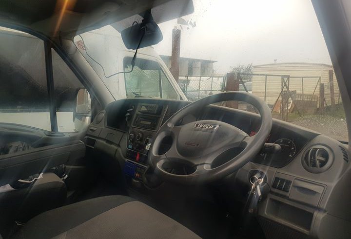 Vand Van Iveco Daily 2013/06 Semi Automatic in Basildon UK