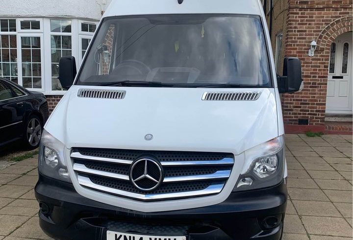 Vand Van Mercedes-Benz Sprinter in Stanmore UK