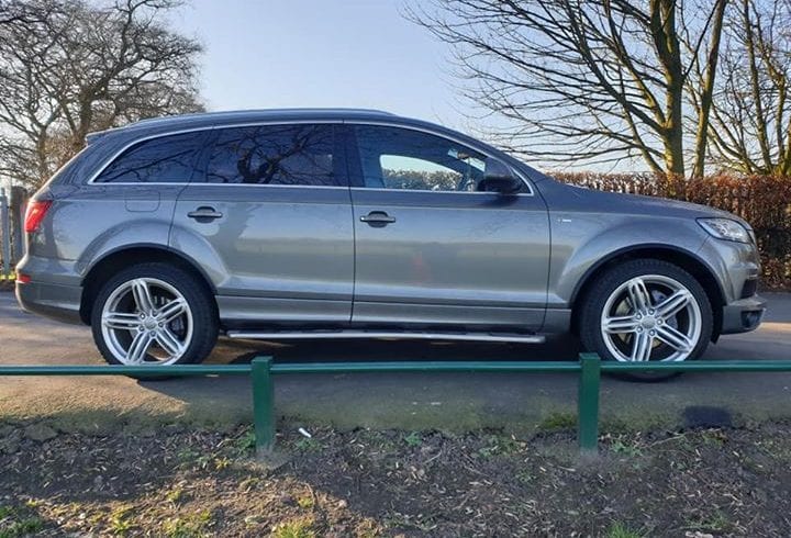 Vand masina Audi Q7 2014 68K mile in Liverpool Anglia