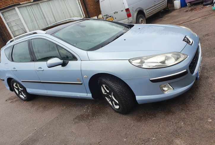 Vand masina Peugeot 407 diesel Dagenham