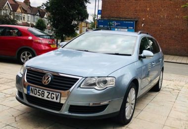 Vand masina Volkswagen Passat Harrow