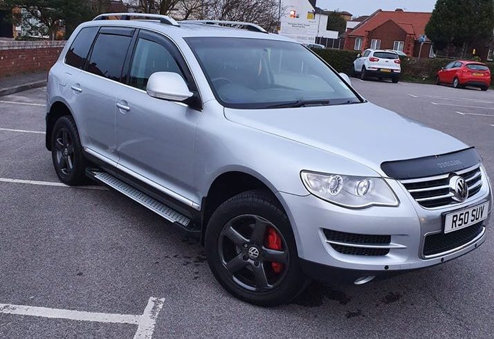 Vand masina Volkswagen Touareg Ilford