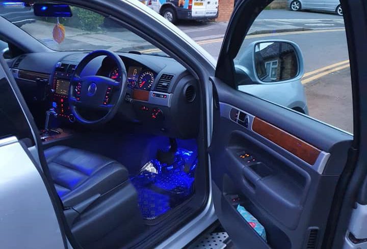 Vand masina Volkswagen Touareg Ilford - Imagine 8