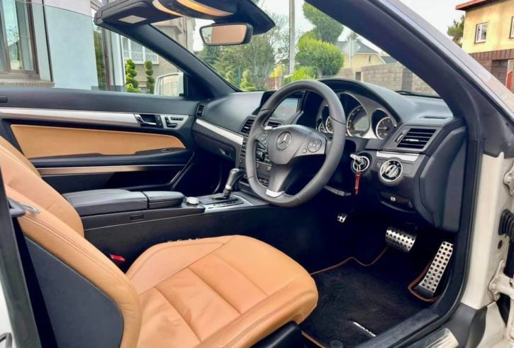 Vanzare Auto 2011 Mercedes Benz W207 Cabriolet in Romford