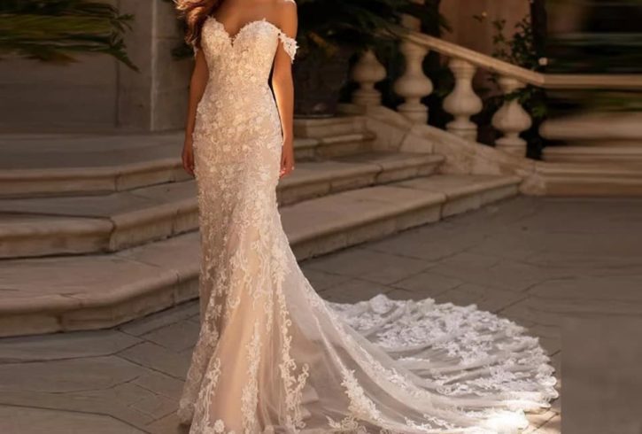 Vanzare Rochie Mireasa Dantela ''Sirena'' in Tower Hamlets