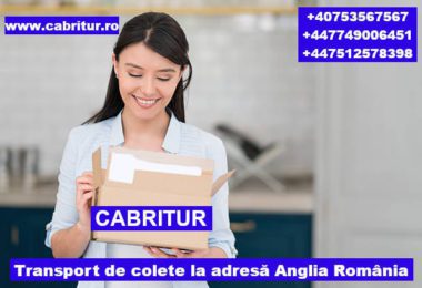 Cabritur - Transport Colete Anglia - Romania