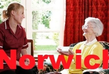 job infirmieri in Norwich UK