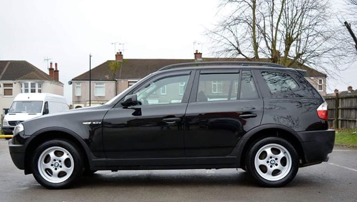 BMW X3 2.0D din anul 2006 Coventry