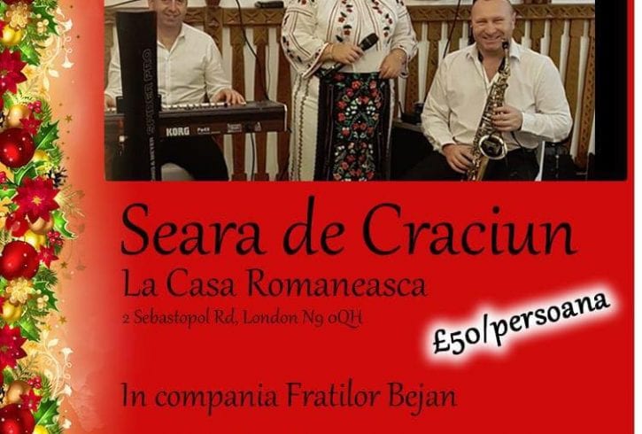 Seri speciale Restaurant Casa Romaneasca - Londra UK Seri speciale Restaurant Casa Romaneasca - Londra UK