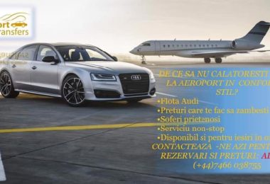 transport persoane aeroporturi Londra