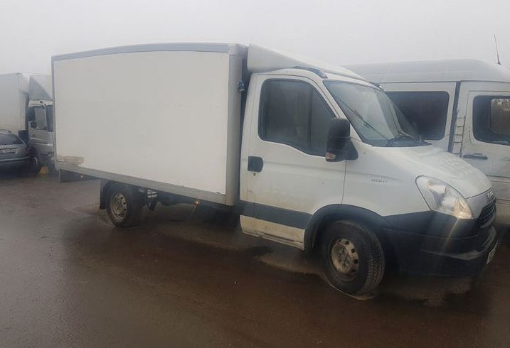 Vand Van Iveco Daily 2013/06 Semi Automatic in Basildon UK